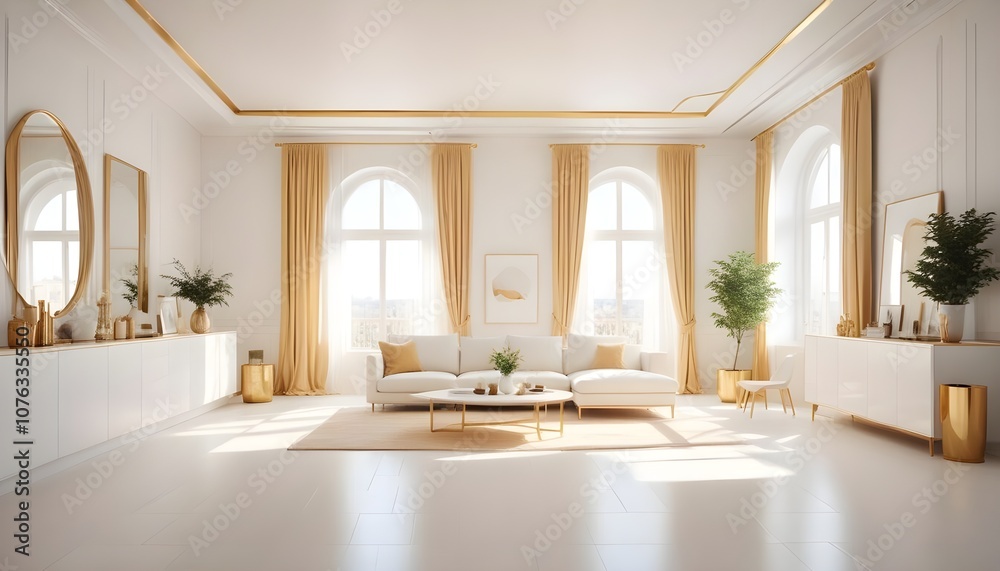 Fototapeta premium modern interior