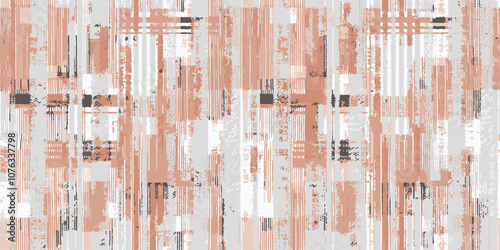 Motif ethnic handmade beautiful Ikat art.Ikat ethnic tribal, boho colors seamless wallpaper. Ethnic Ikat abstract background art.Illustration for greeting cards, printing and other design project.