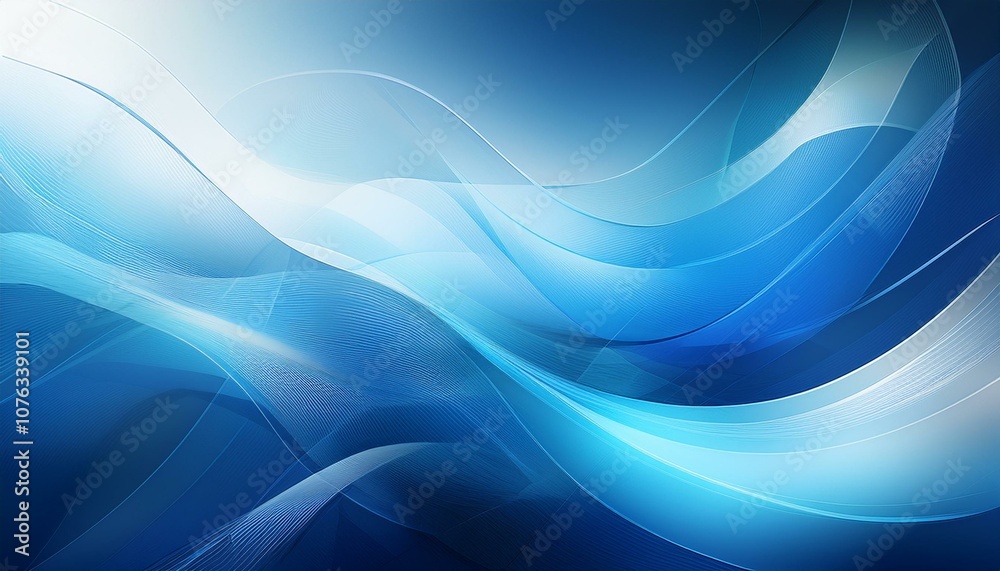 Naklejka premium abstract blue background