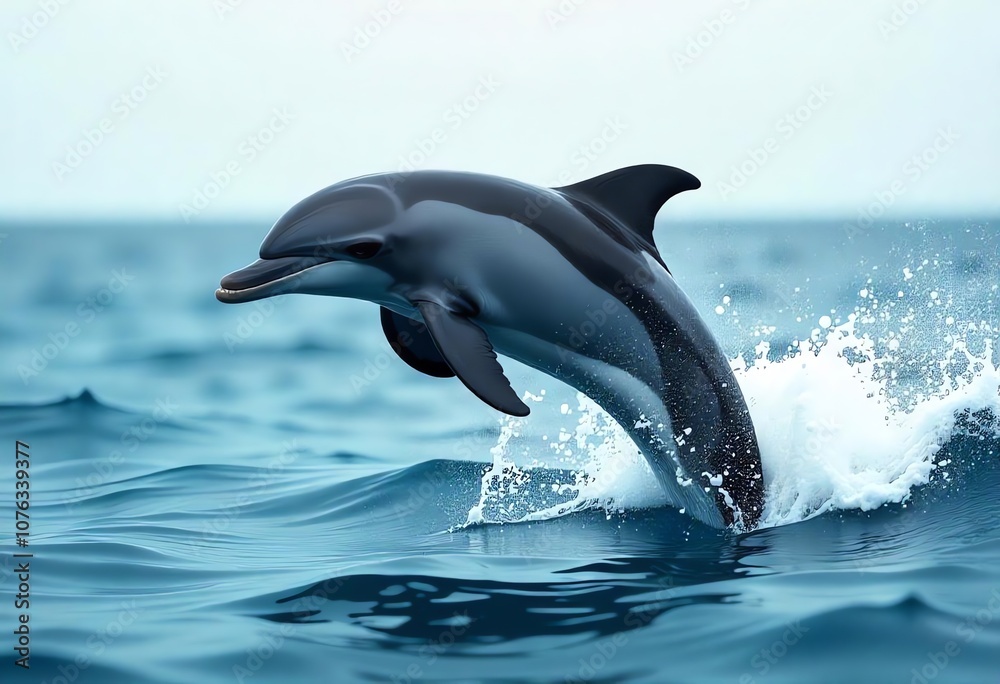 Obraz premium Fish on the water