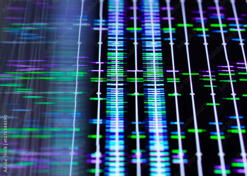 © Westend61 - Genetic data on computer screen