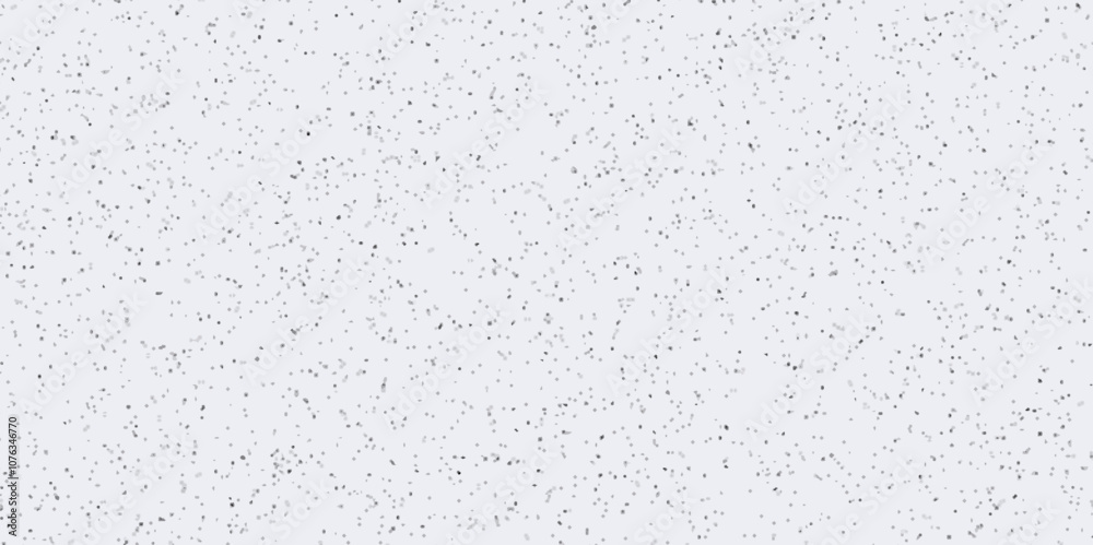 Obraz premium Vector White paper terrazzo marble tile background. Terrazzo stone mosaic texture Seamless Pattern Design. Quartz surface marble floor vector white background or colorful texture.