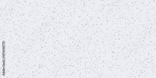 Vector White paper terrazzo marble tile background. Terrazzo stone mosaic texture Seamless Pattern Design. Quartz surface marble floor vector white background or colorful texture.