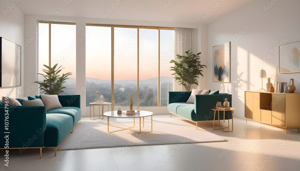 Fototapeta premium modern interior