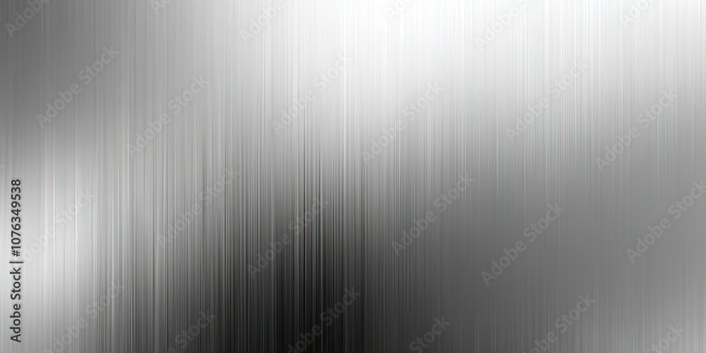Metallic grey chrome background Metallic grey chrome background