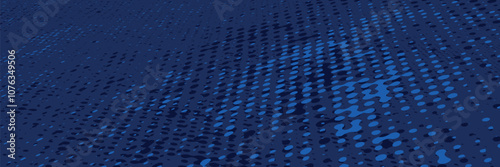 Perfect new blue glitter background. Your adorable texture for a new holiday look. vector ilustrasi.