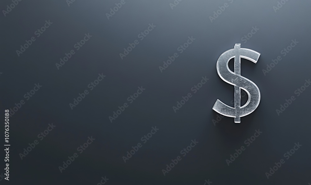 Silver Dollar Symbol.