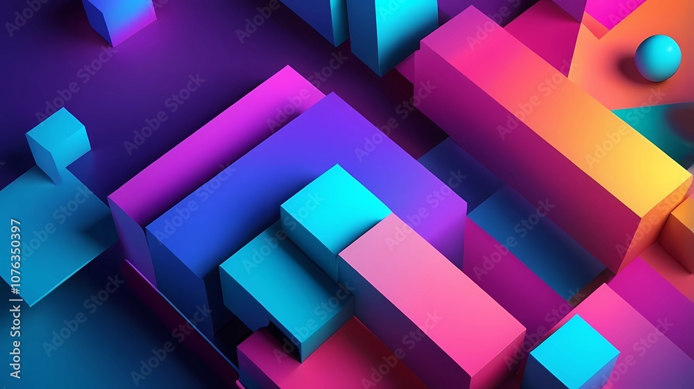 Abstract colorful collage poster design template. Cool geometric cover design. Vector banner poster template Abstract colorful collage poster design template. Cool geometric cover design. Vector banner poster template