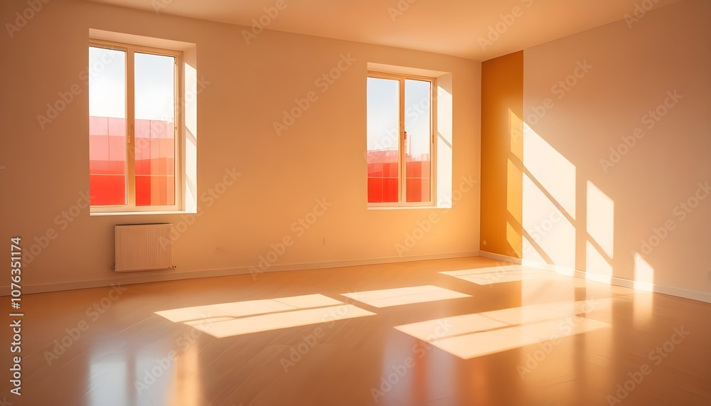 Photo interior modern design room 3d illustration Photo interior modern design room 3d illustration