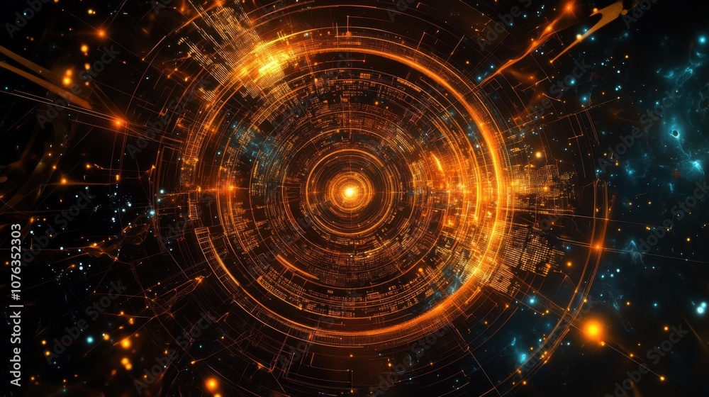 Obraz premium Information symbol. Generative AI