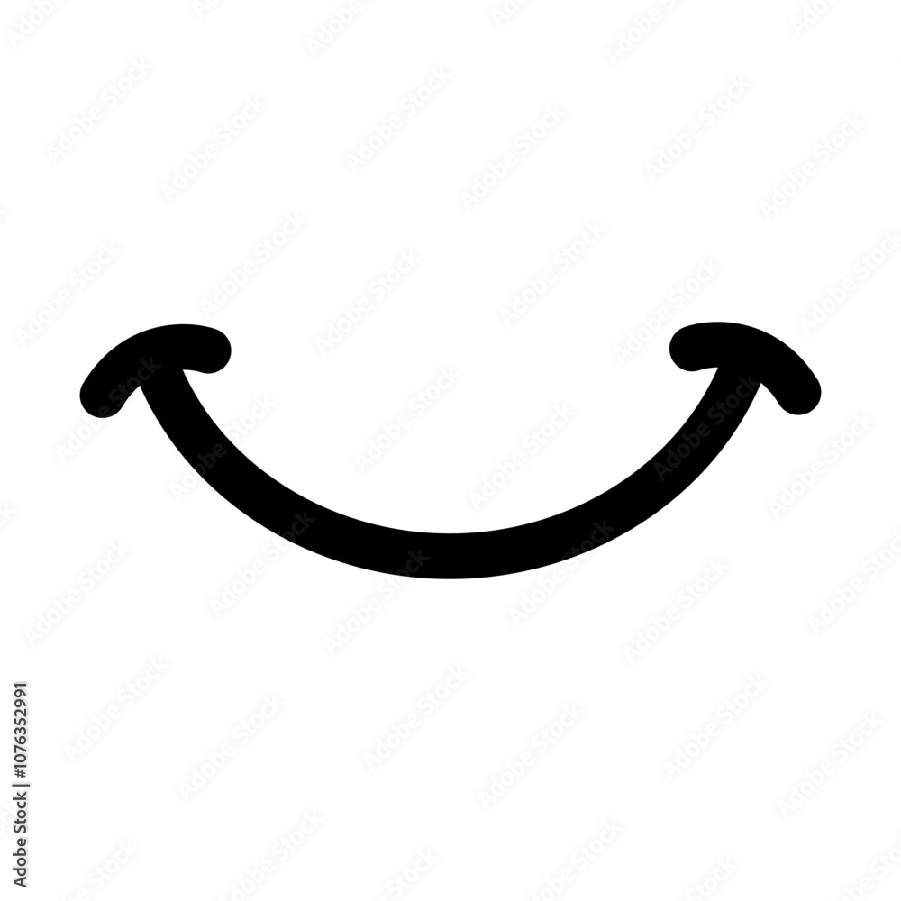 Smile icon vector. Laughter illustration sign. Fun symbol. Happiness logo. Smile icon vector. Laughter illustration sign. Fun symbol. Happiness logo.