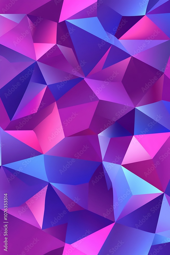 Geometric Purple Abstract Triangular Background with Gradient Shades and Minimalist Design for Contemporary Digital Art and Patterns Geometric Purple Abstract Triangular Background with Gradient Shades and Minimalist Design for Contemporary Digital Art and Patterns