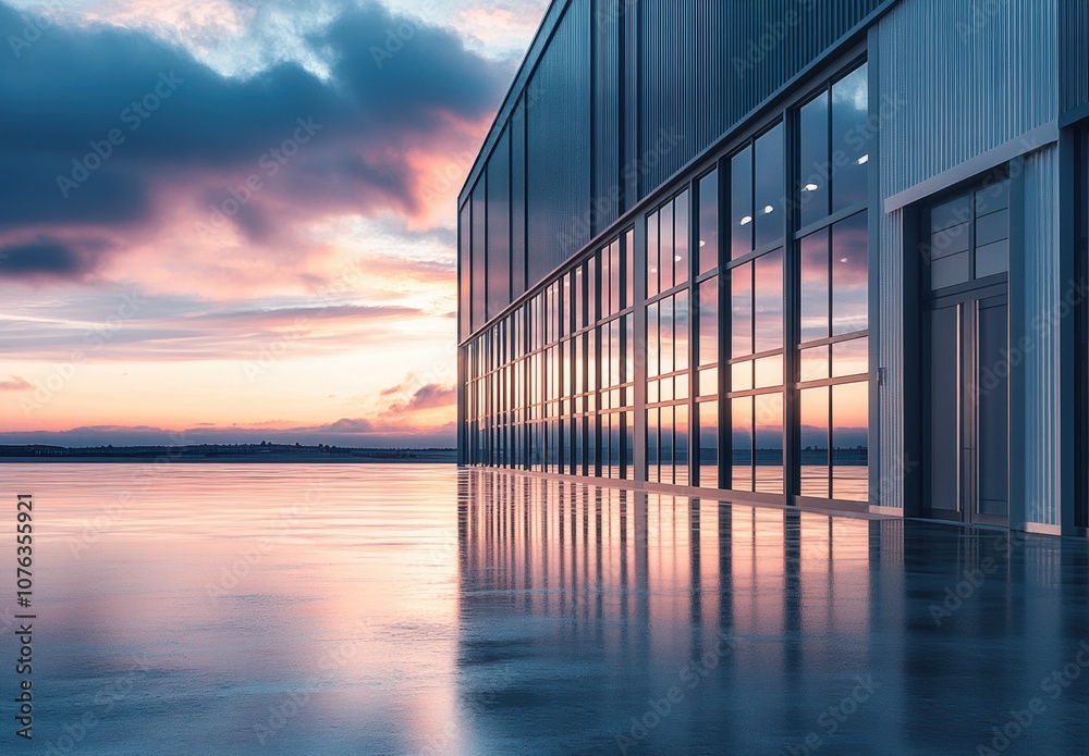 Sunset Reflections. Sunset Reflections.