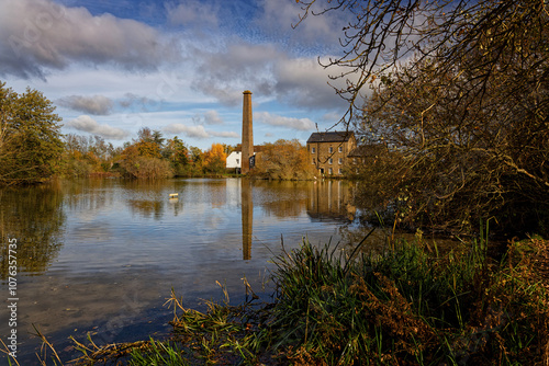 Tonge Mill near Sittingbourne Kent England UK
