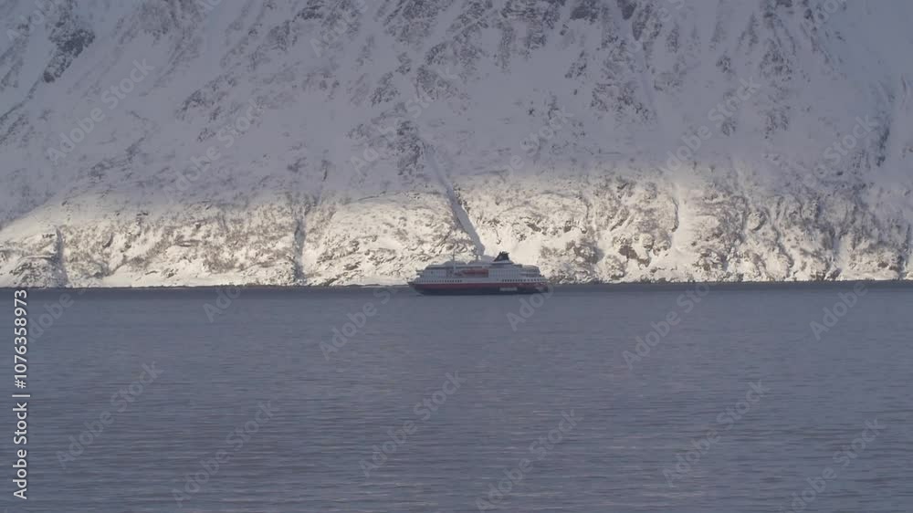 Bateau mer de Norvège