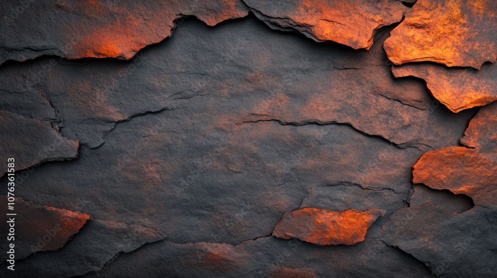 Naklejka premium Explore the stunning textures and colors of natural rock surfaces for creative projects
