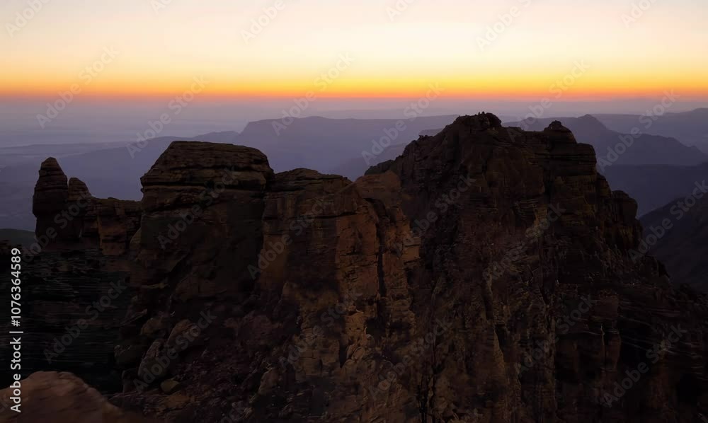 dynamic sunset exploration in madeira's volcanic terrain dynamic sunset exploration in madeira's volcanic terrain