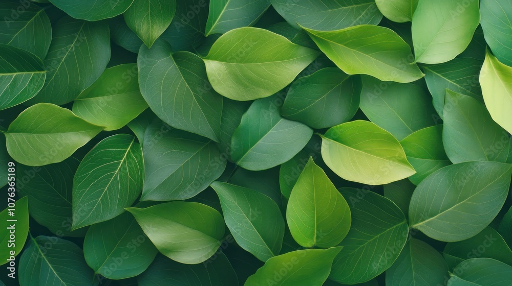 Explore the rich diversity of green leaves in nature's lush canvas Explore the rich diversity of green leaves in nature's lush canvas