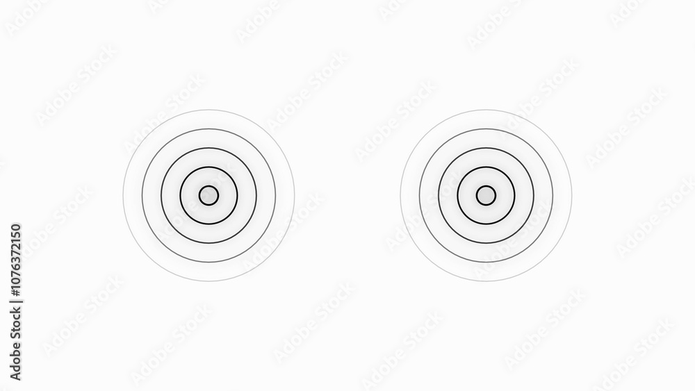 Radio waves signal deep lime green color 4k illustration. Vortex, radio or sonar wave, soundwave, sunburst, signal icons isolated on white background Radio waves signal deep lime green color 4k illustration. Vortex, radio or sonar wave, soundwave, sunburst, signal icons isolated on white background