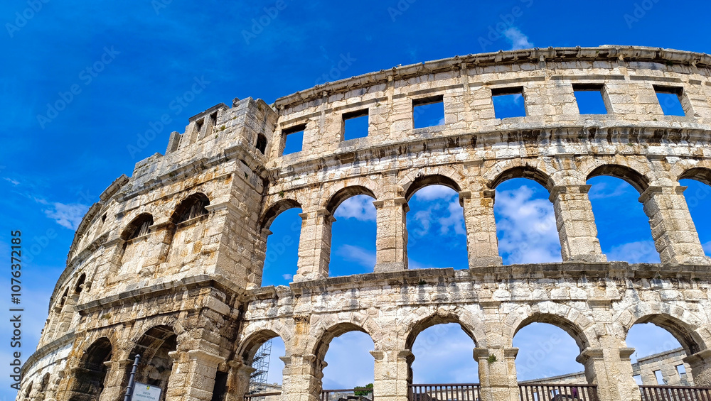 Obraz premium Pula Amphitheatre