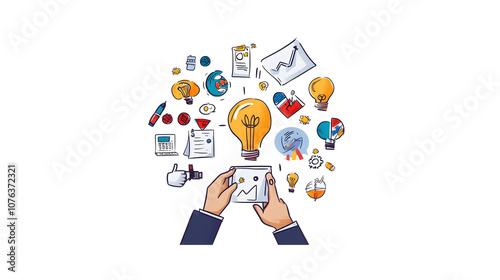 Analysis and ideas about business idea To increase efficiency in marketing Including in-depth reporting and strategic decisions