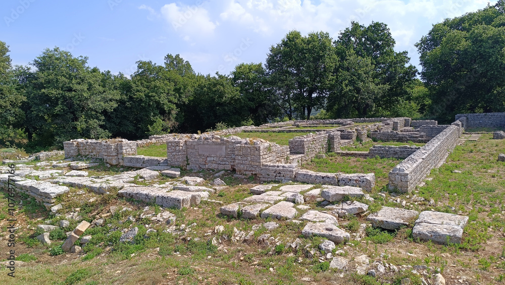 Nesactium Croatia