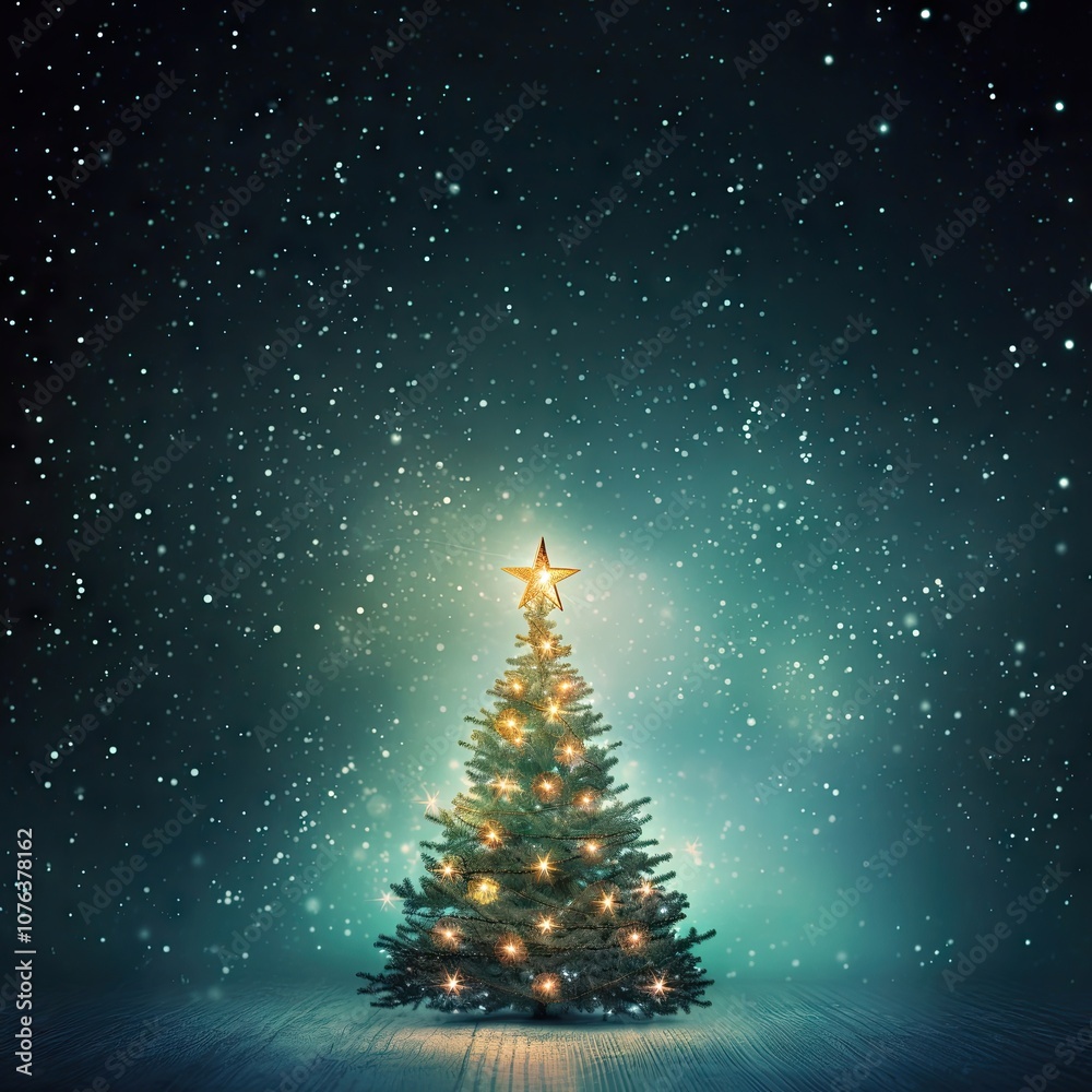Christmas tree light background plant illuminated celebration. Christmas tree light background plant illuminated celebration.
