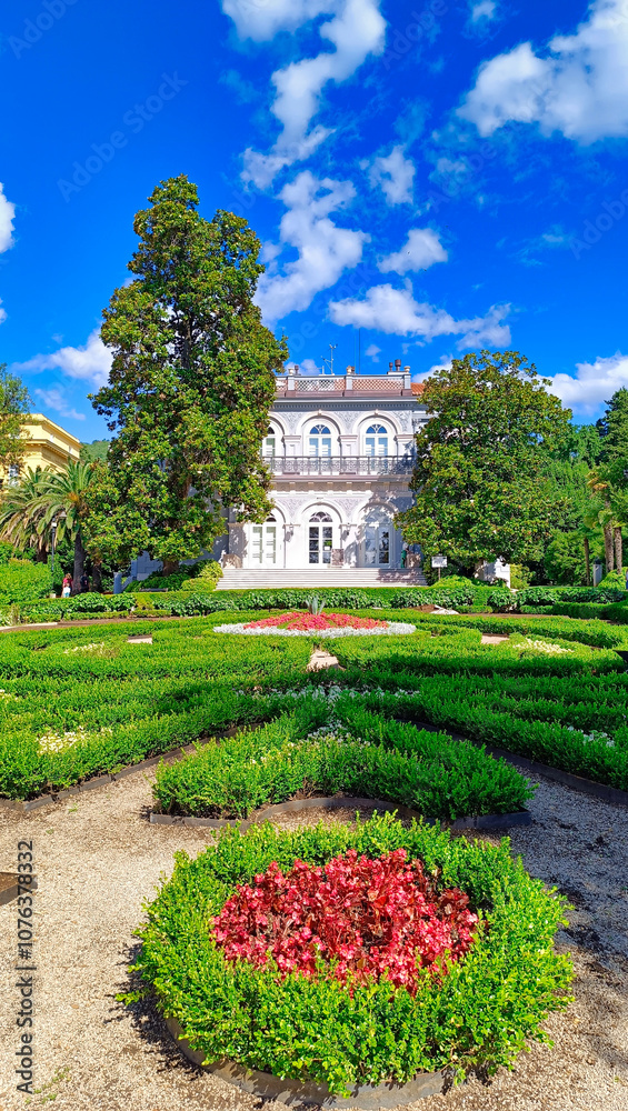 Opatija Park Angiolina Tourism museum