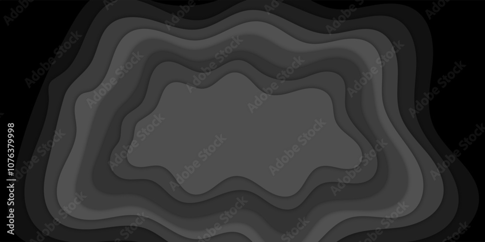 Black 3d layers map texture top view of 3d shadowed map digital background for desktop Black 3d layers map texture top view of 3d shadowed map digital background for desktop