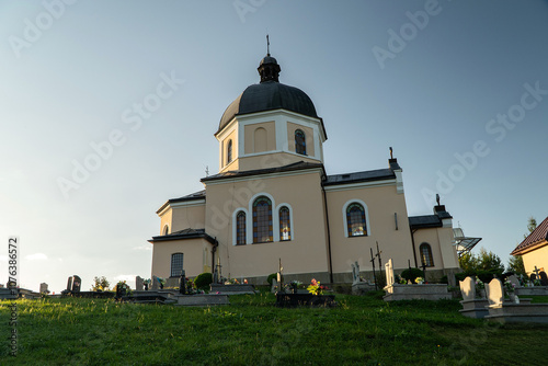 Brylińce - cerkiew pw. św. Bazylego Wielkiego  photo