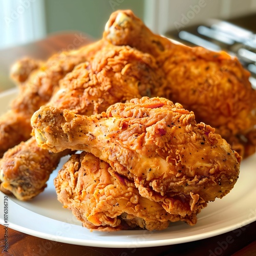 Crispy Fried Chicken Legs photo