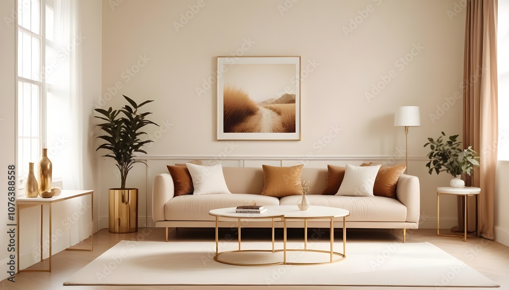 Photo interior modern design room 3d illustration Photo interior modern design room 3d illustration