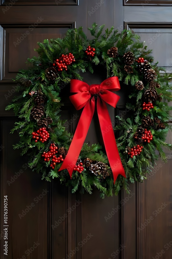 Christmas wreath Christmas wreath