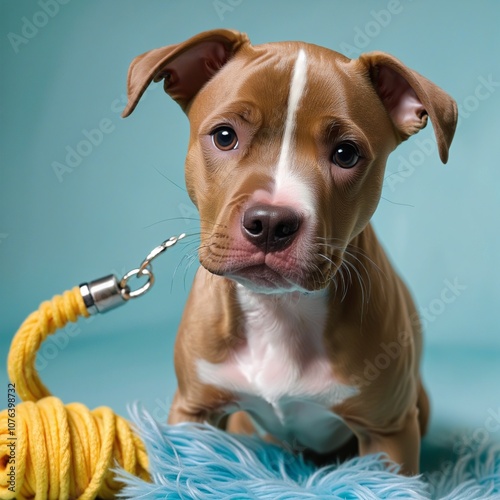 Adorable Pup Portrait: Capturing the Charm of Four-Legged Friends