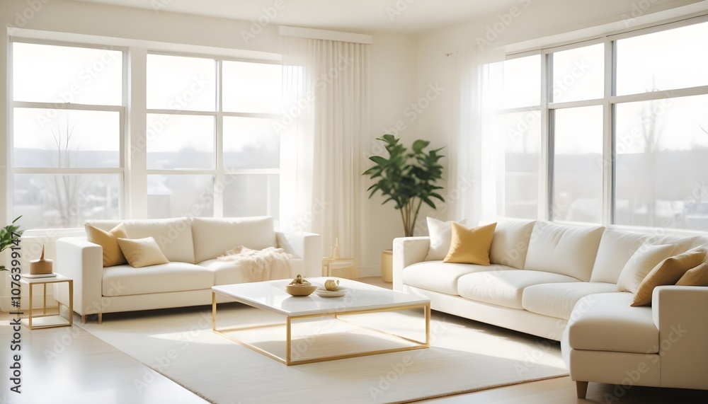 Photo interior modern design room 3d illustration Photo interior modern design room 3d illustration