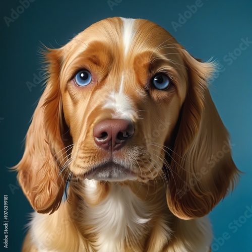 Loyal Canine Companion: A Portrait of an adorable dog