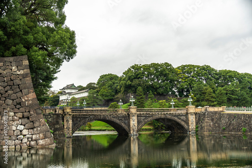 The Imperial Palace in Tokyo Japan 