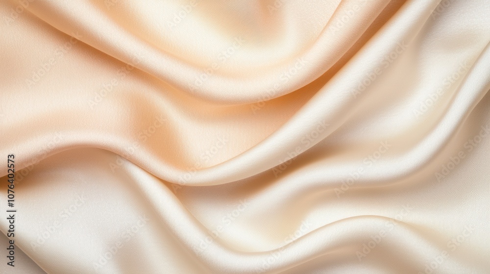 Obraz premium Elegant satin fabric texture