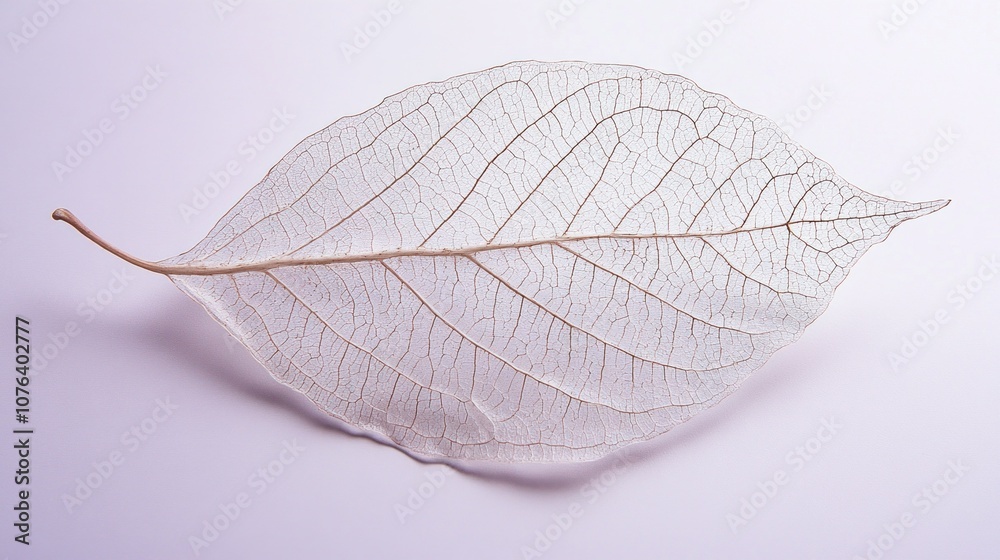 Delicate Skeleton Leaf Delicate Skeleton Leaf