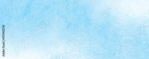 Weathered Blue Concrete Surface with a Cloudy, Worn Effect for a Calm, Aged Look
