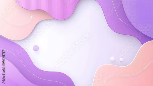 Pink Vector Illustration Design with Abstract Background and Heart Shape for Fashion Concept