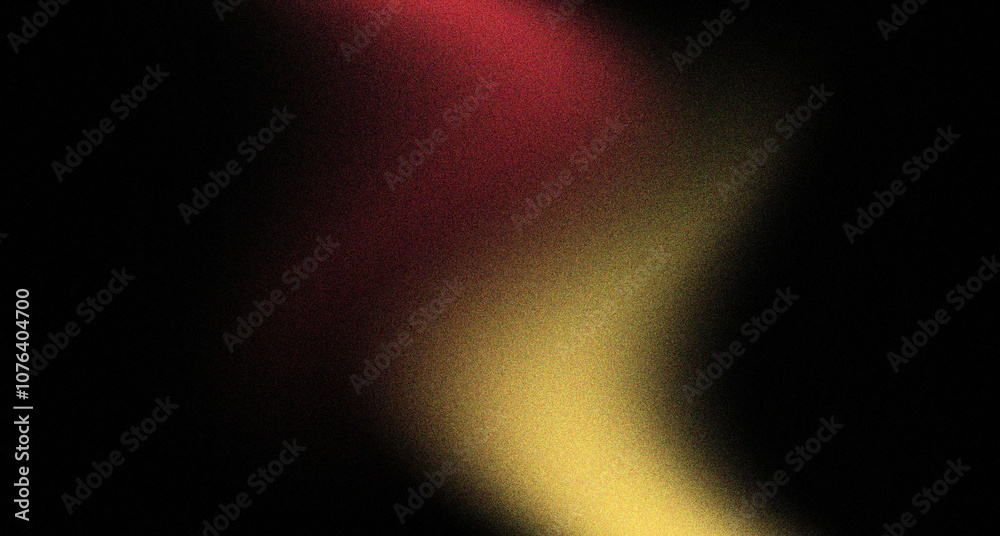 Grainy red yellow rough black background abstract glowing color wave dark backdrop noise texture banner poster header design Grainy red yellow rough black background abstract glowing color wave dark backdrop noise texture banner poster header design
