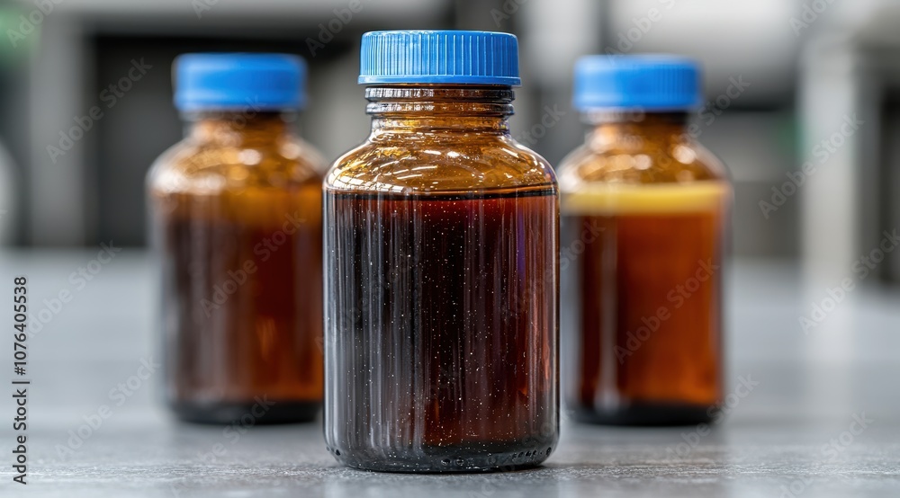 Bottles of herbal medicine or dietary supplement Bottles of herbal medicine or dietary supplement