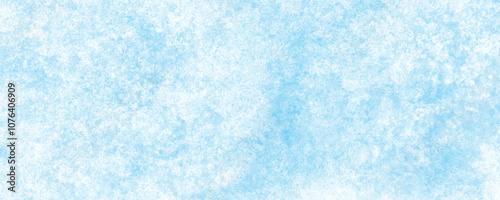 Abstract Blue Painted Concrete Wall with a Subtle Rough Texture and Artistic, Worn-Out Appearance
