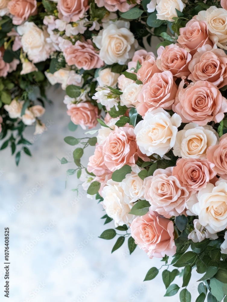 beautiful bouquet of pink and white roses beautiful bouquet of pink and white roses