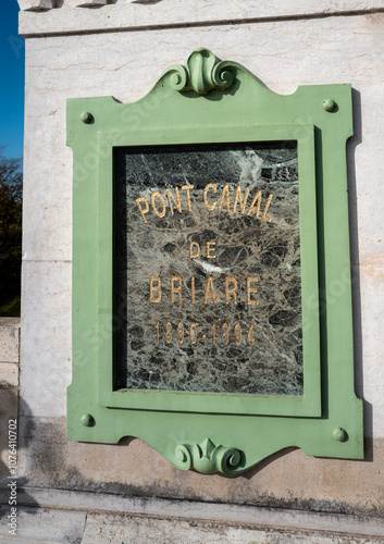 pont canal de Briare