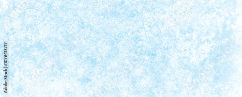 Light Blue and White Textured Concrete Wall Background with Gentle Fading and Subtle Depth
