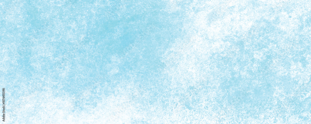 Obraz premium Soft Blue Concrete Wall Texture with Subtle Weathered Patterns and Delicate Distressed Detailing 