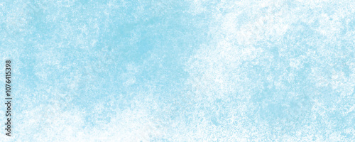 Soft Blue Concrete Wall Texture with Subtle Weathered Patterns and Delicate Distressed Detailing
