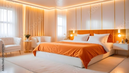 Photo interior modern design room
